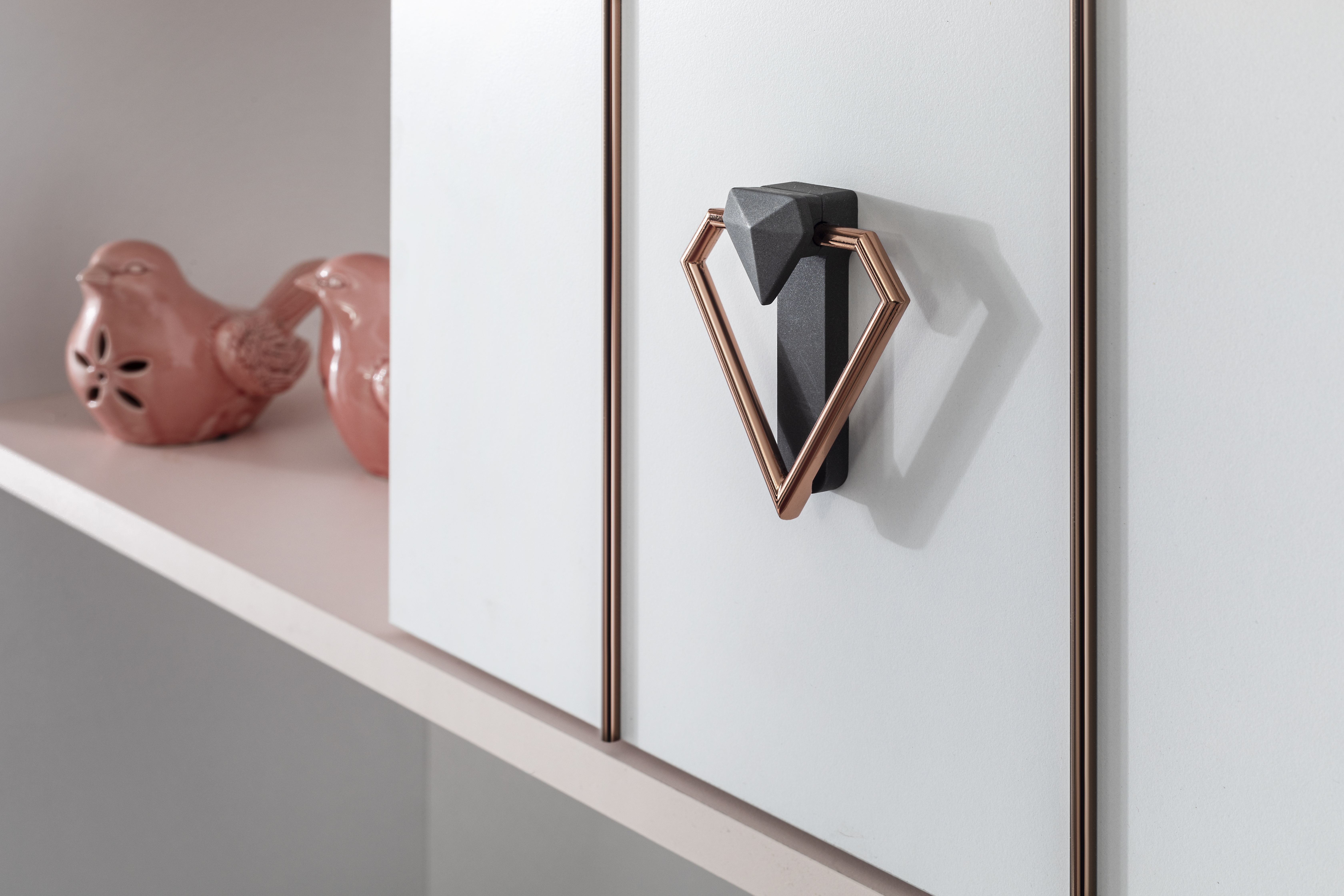 T-210 Florya Beyaz Genç Odası