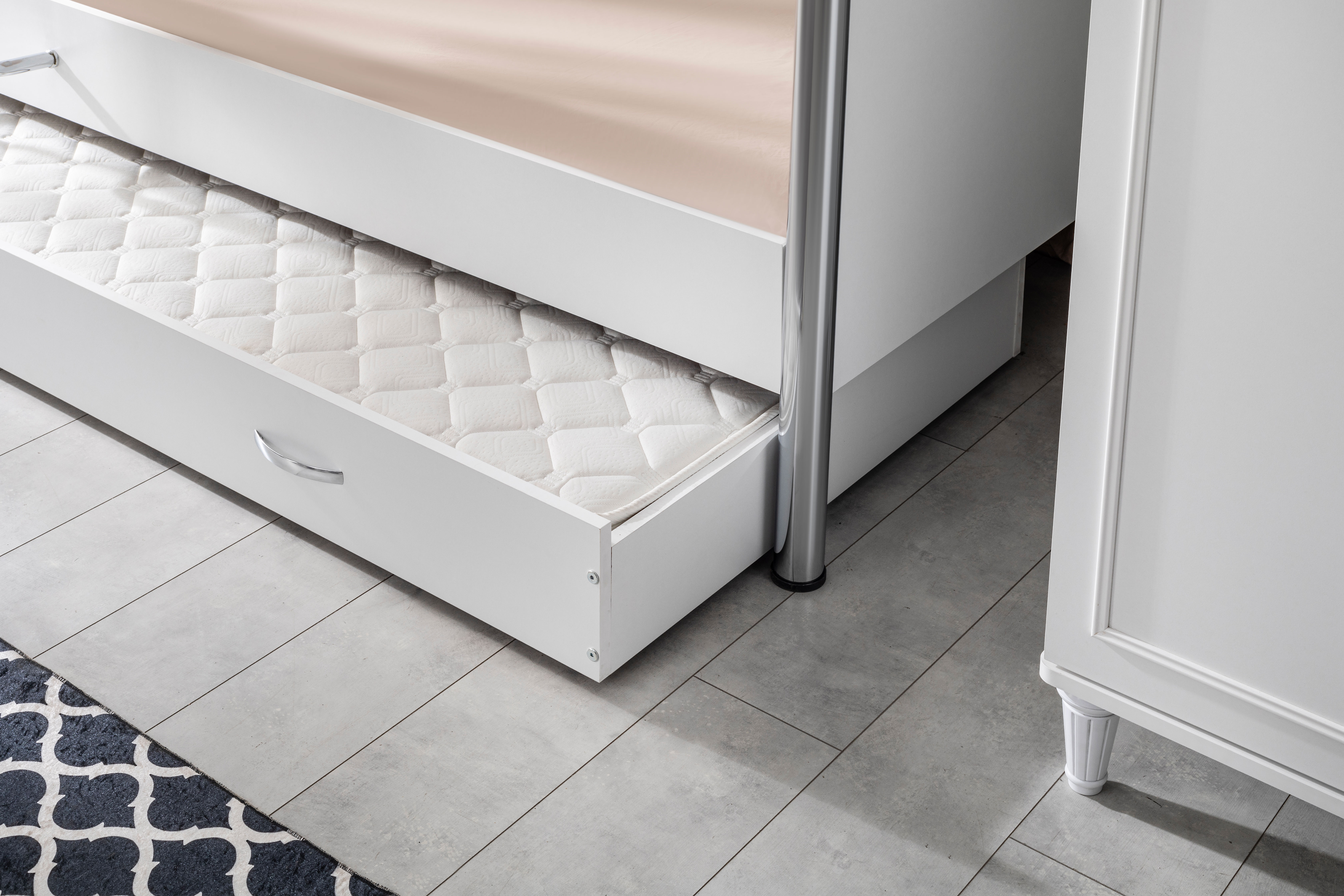 T-470 Lotus Ahşap Ranzalı Çocuk Odası