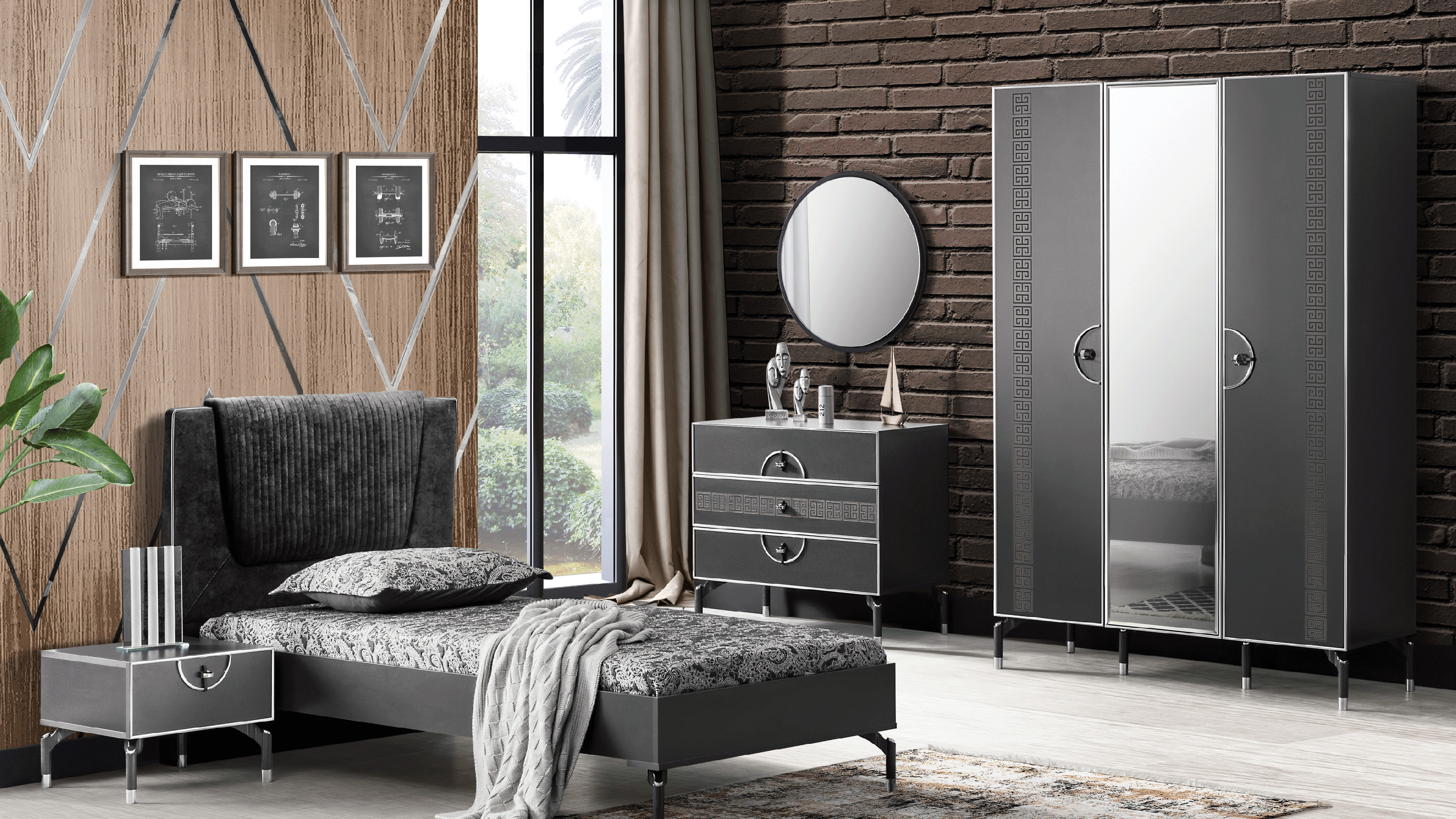 T-570 Active Art Genç Odası