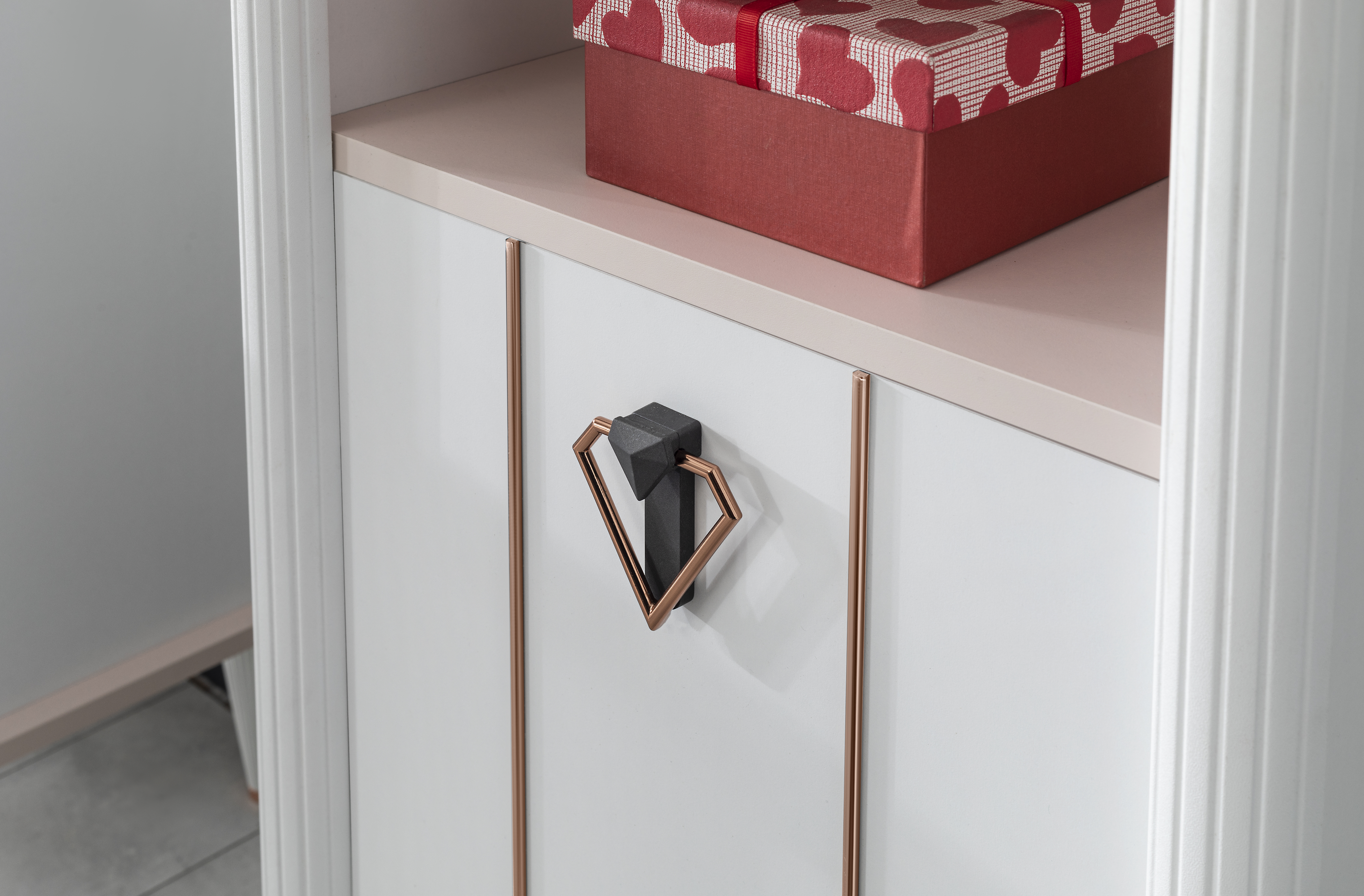 T-210 Florya Beyaz Genç Odası