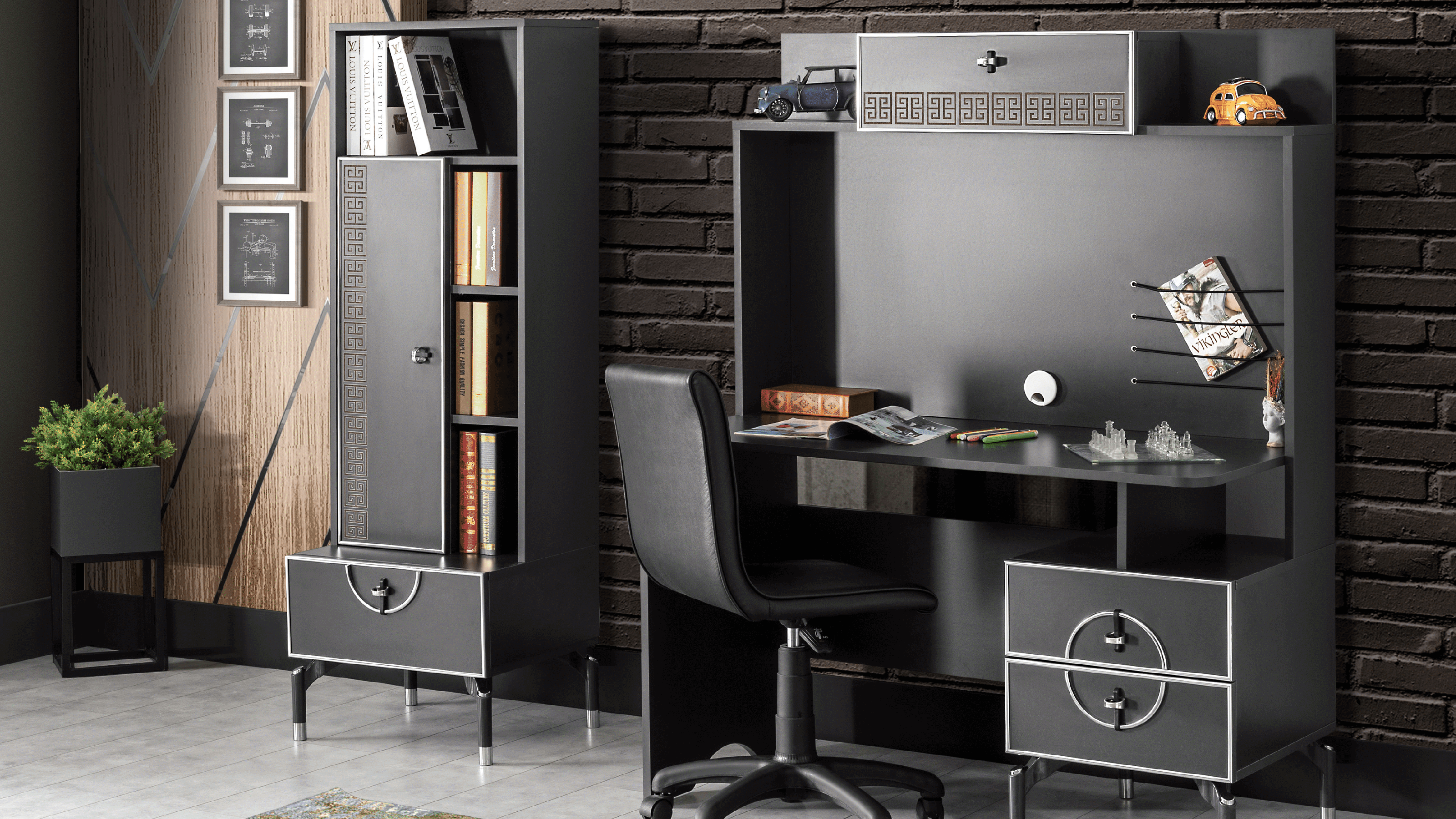 T-570 Active Art Genç Odası