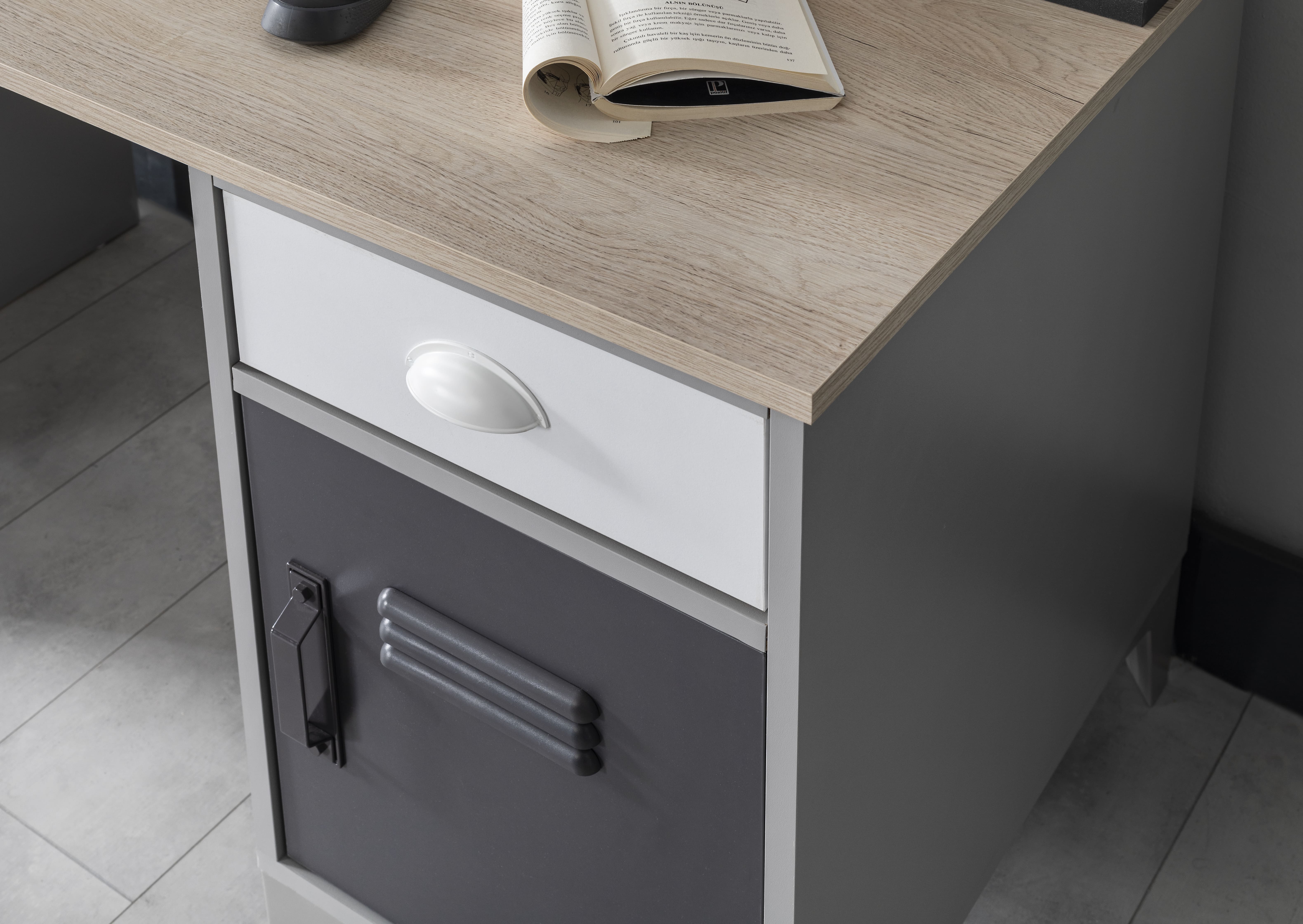 T-430 Lego Antrasit Genç Odası