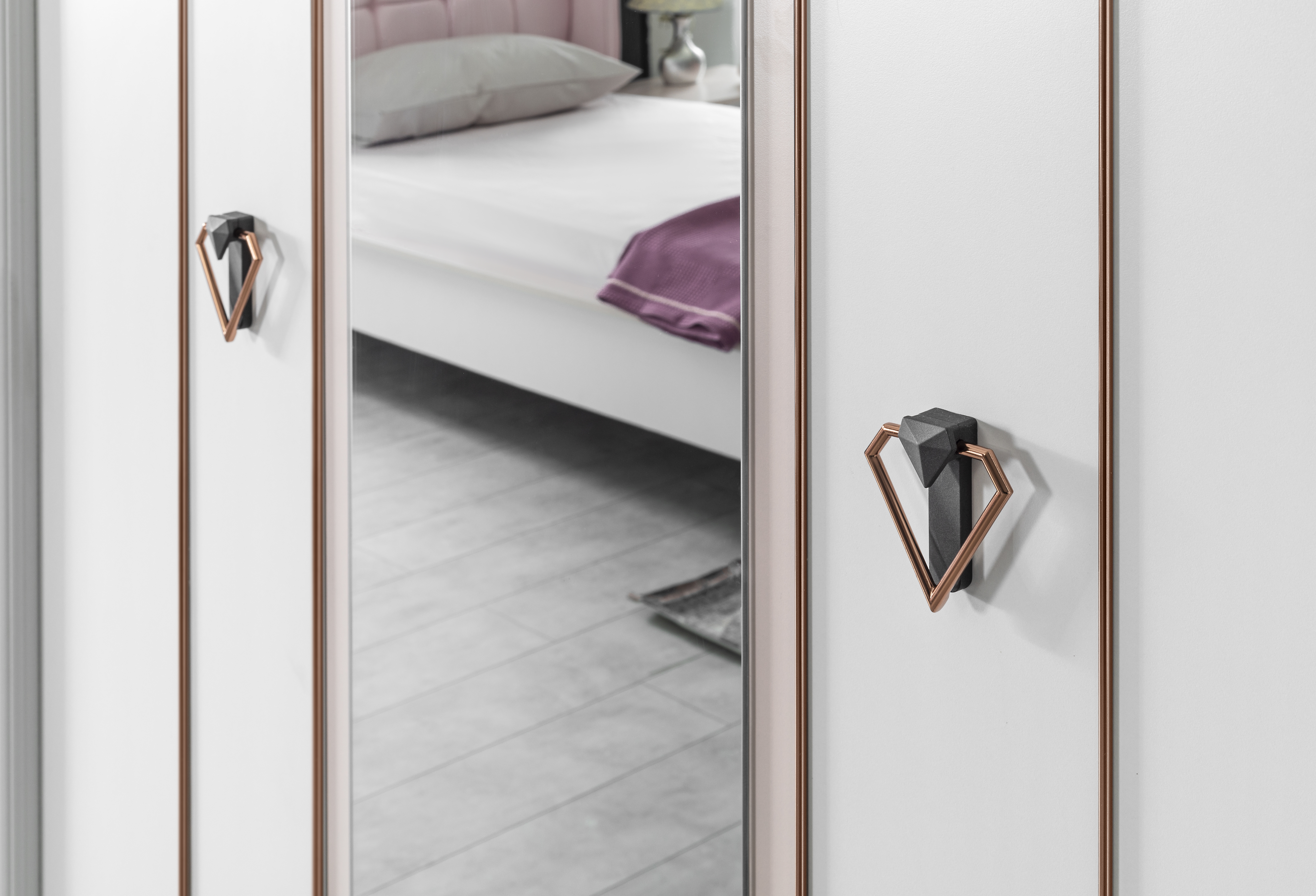 T-210 Florya Beyaz Genç Odası