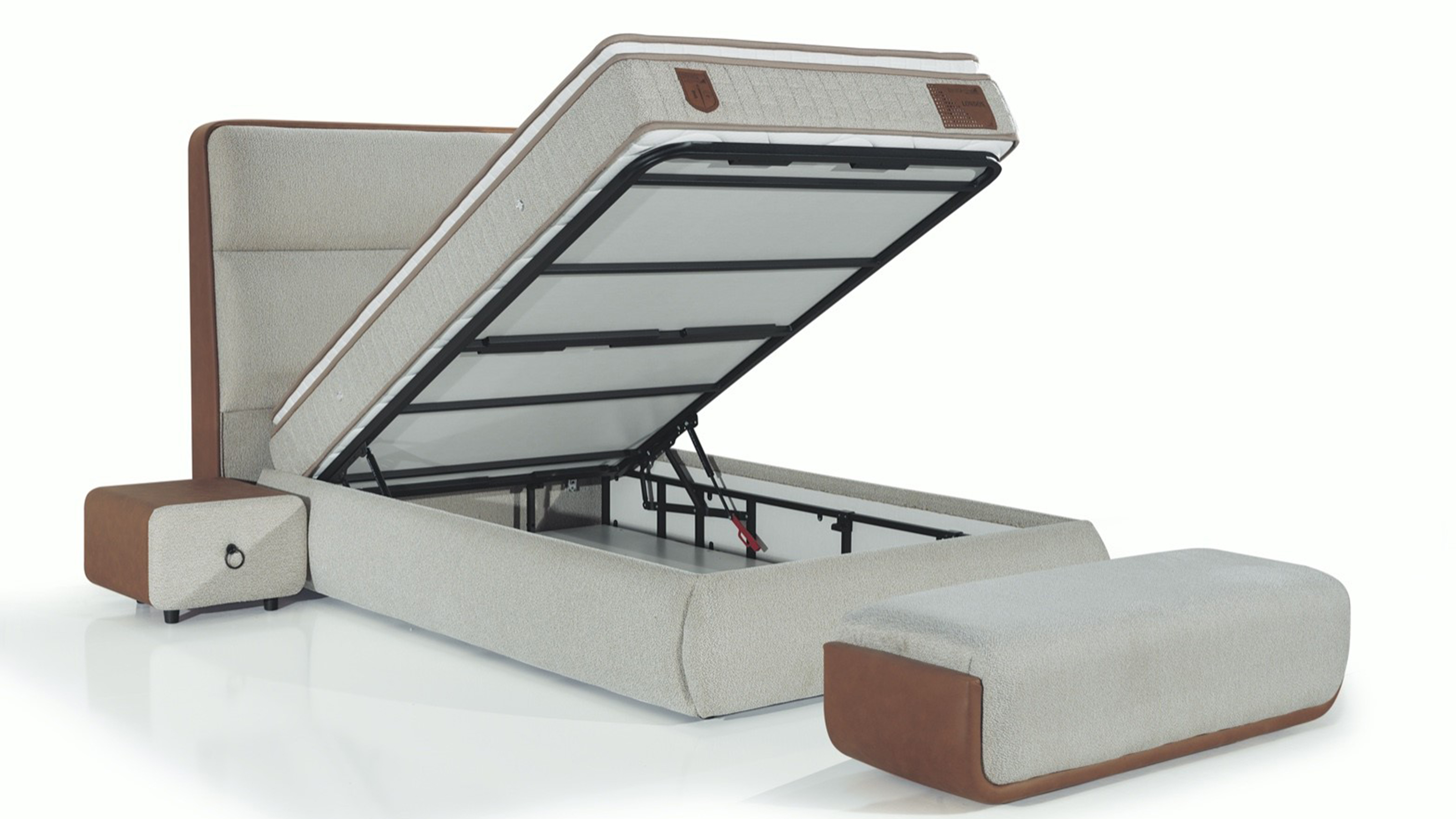 Stil Bazalı Başlıklı Set