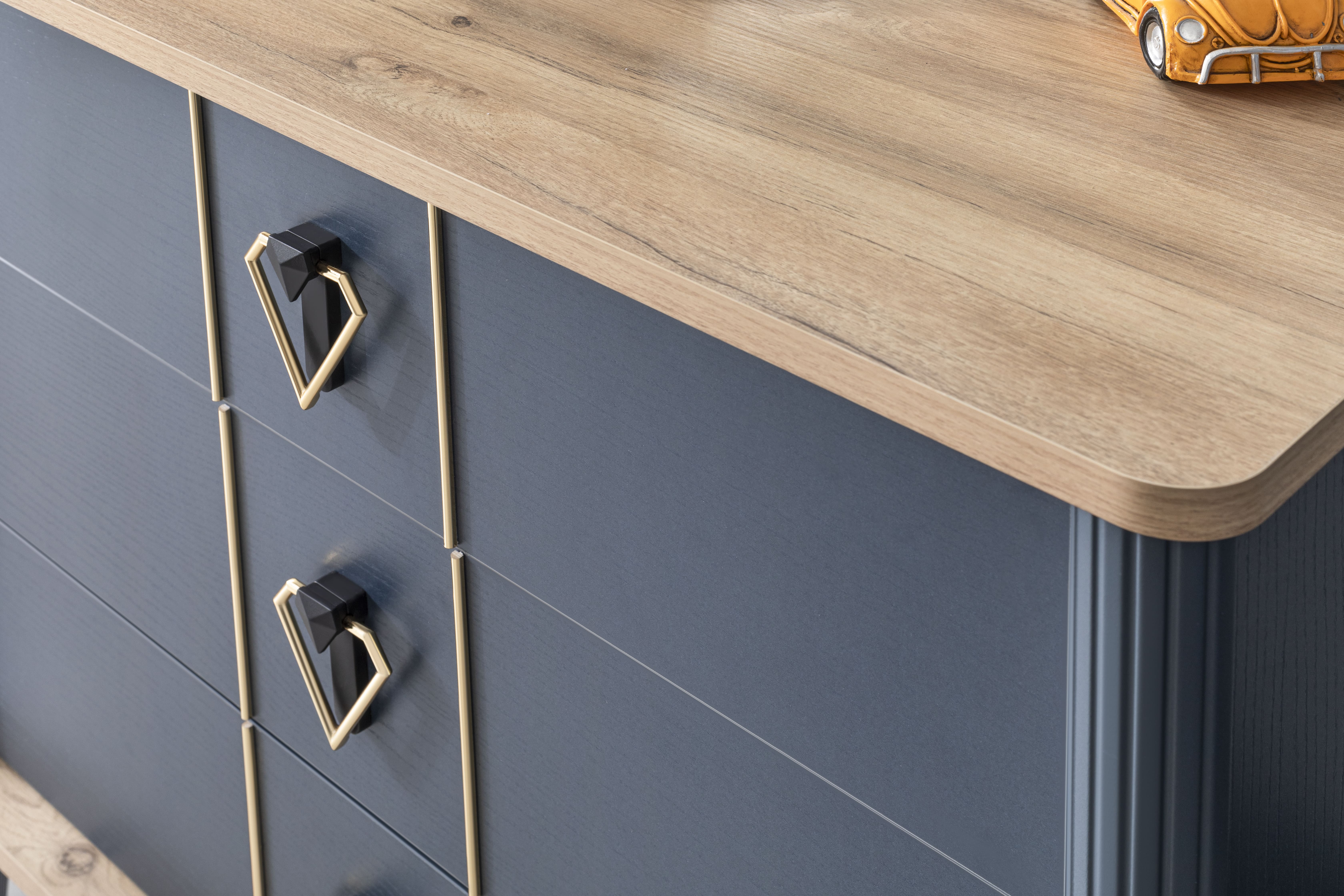 T-210 Florya Mavi Genç Odası