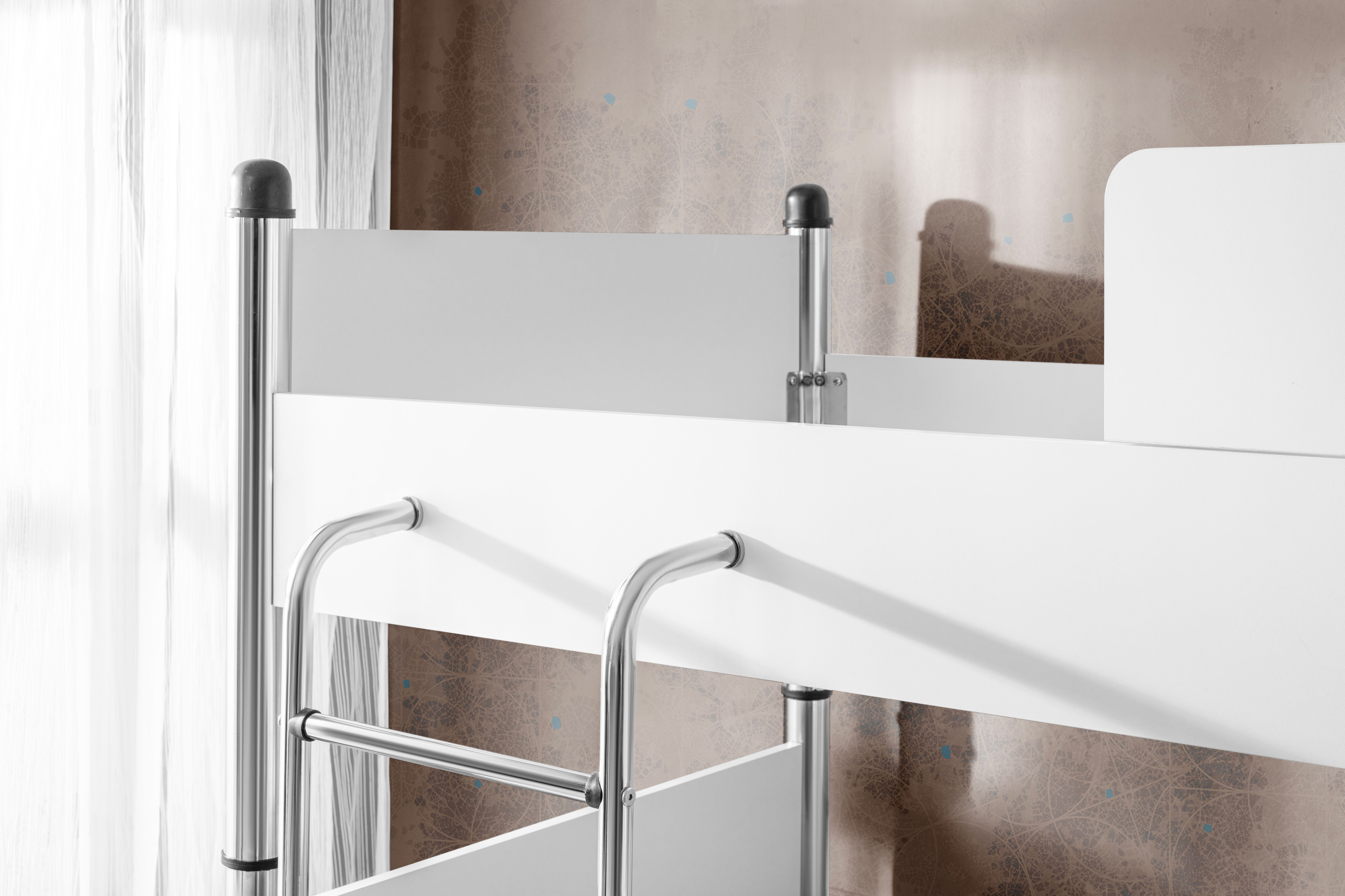 T-470 Lotus Ahşap Ranzalı Çocuk Odası