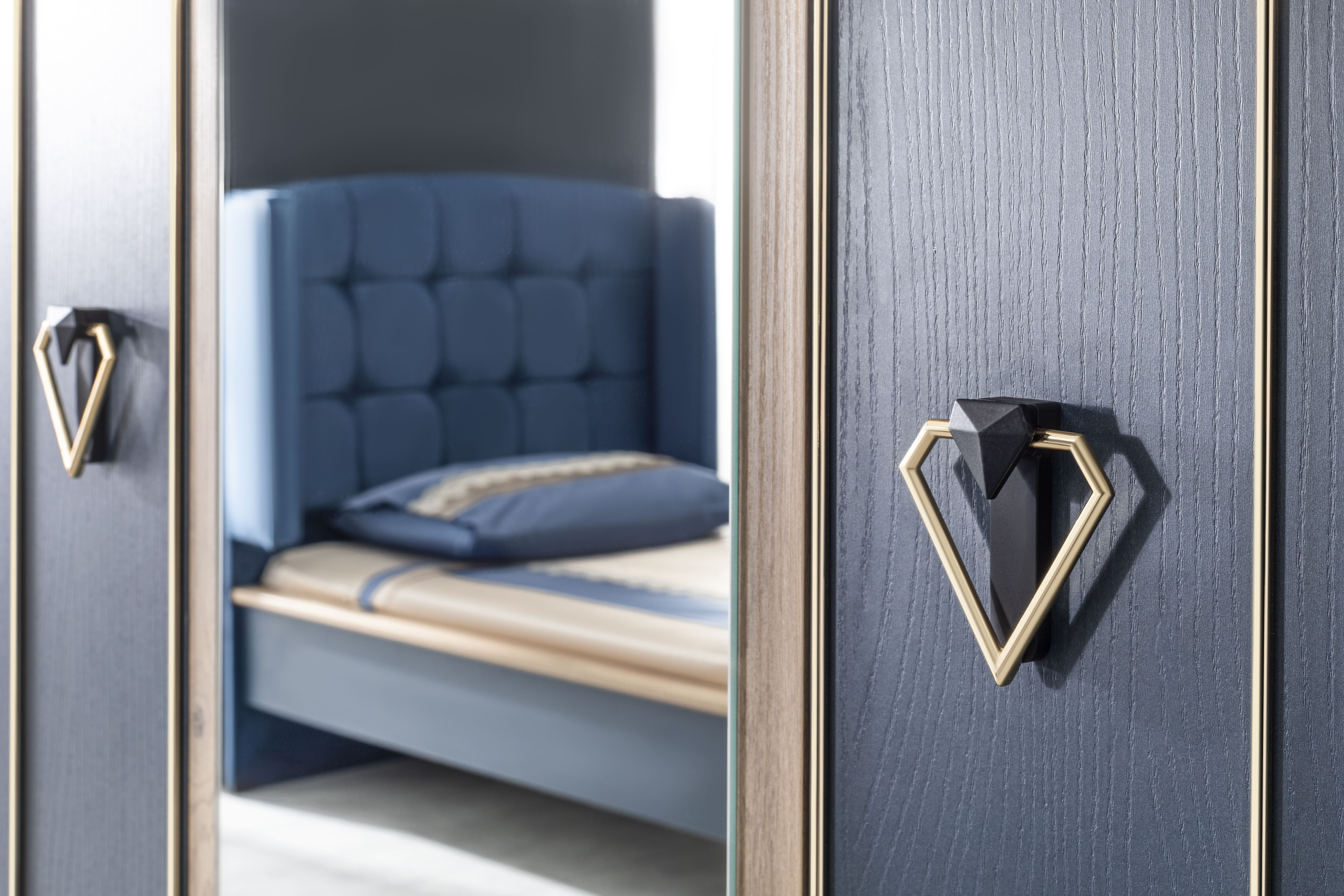 T-210 Florya Mavi Genç Odası