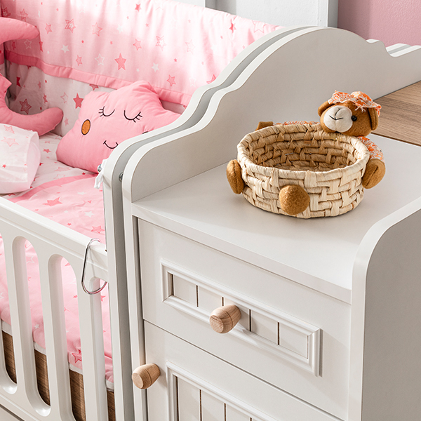 T-4201 Tarz Bebek Odası